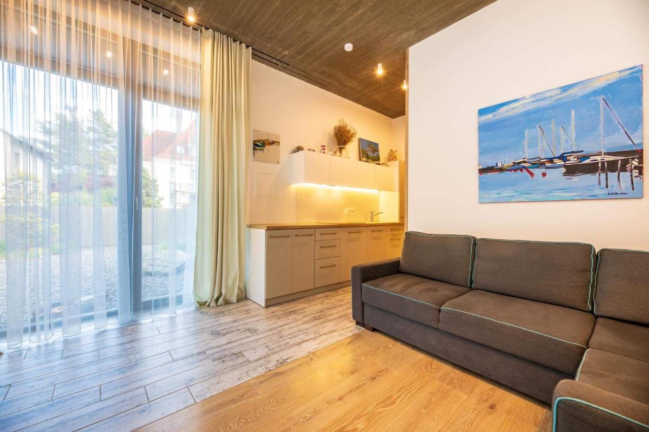 Su Terasa Jaukus Apartamentas, Tik Vienas Palanga Bagian luar foto