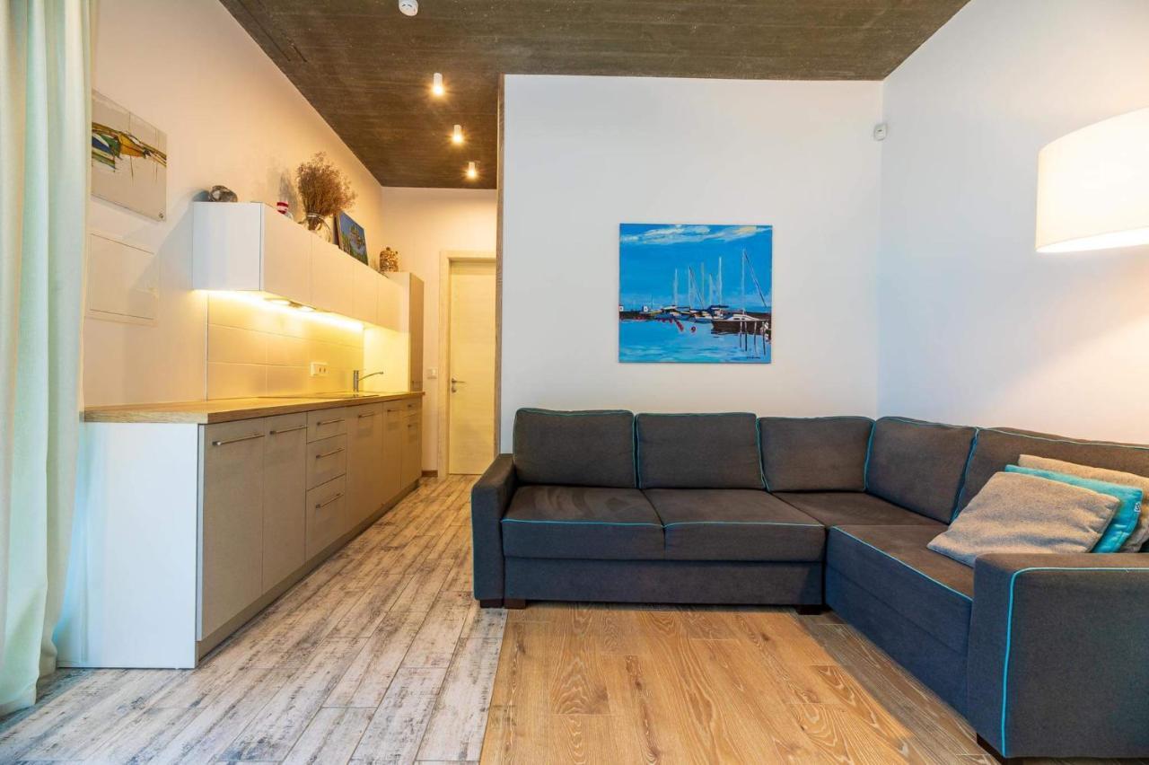 Su Terasa Jaukus Apartamentas, Tik Vienas Palanga Bagian luar foto