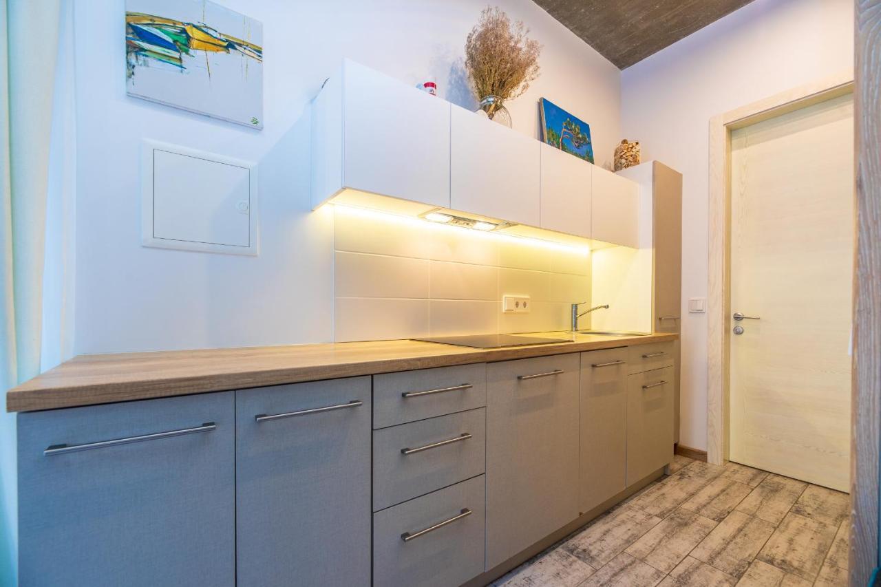 Su Terasa Jaukus Apartamentas, Tik Vienas Palanga Bagian luar foto