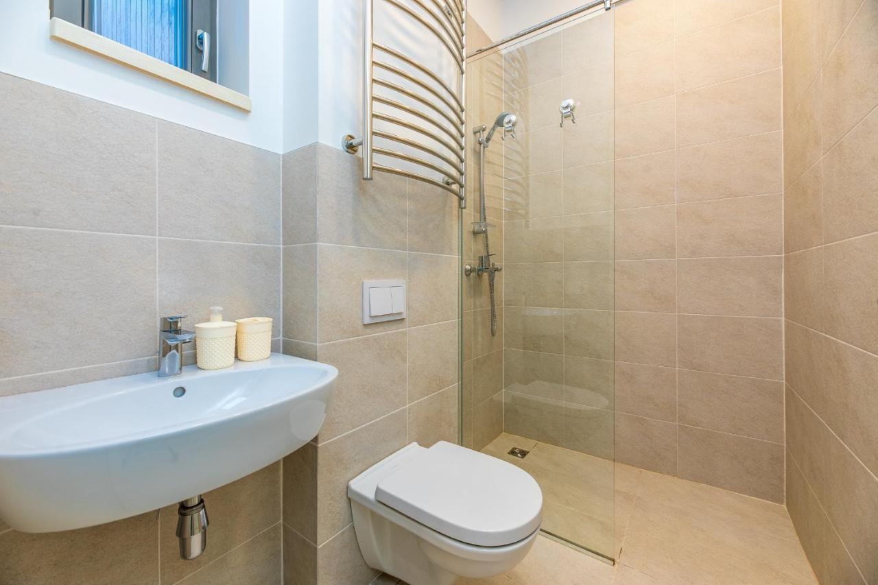 Su Terasa Jaukus Apartamentas, Tik Vienas Palanga Bagian luar foto