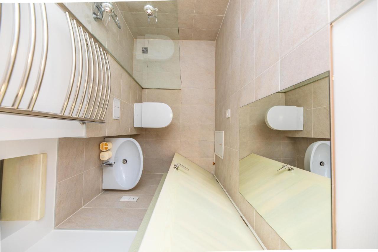 Su Terasa Jaukus Apartamentas, Tik Vienas Palanga Bagian luar foto