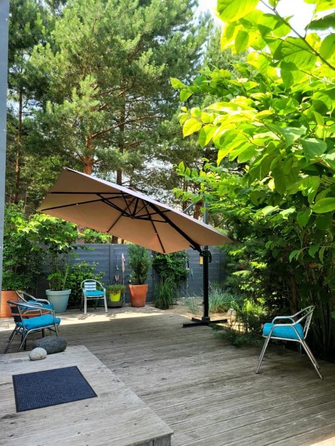 Su Terasa Jaukus Apartamentas, Tik Vienas Palanga Bagian luar foto