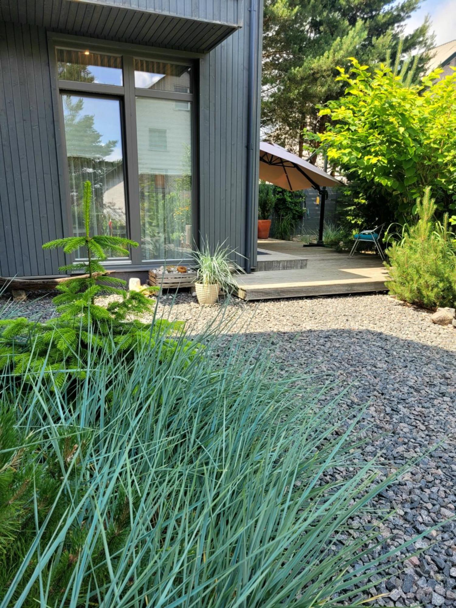 Su Terasa Jaukus Apartamentas, Tik Vienas Palanga Bagian luar foto